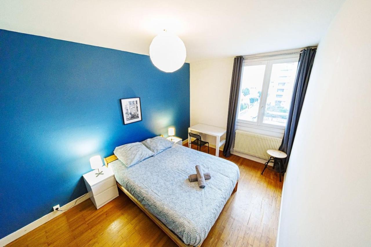 The Billon-Spacious 8 People Balcony-Metro Gratte Ciel Villeurbanne Exterior foto