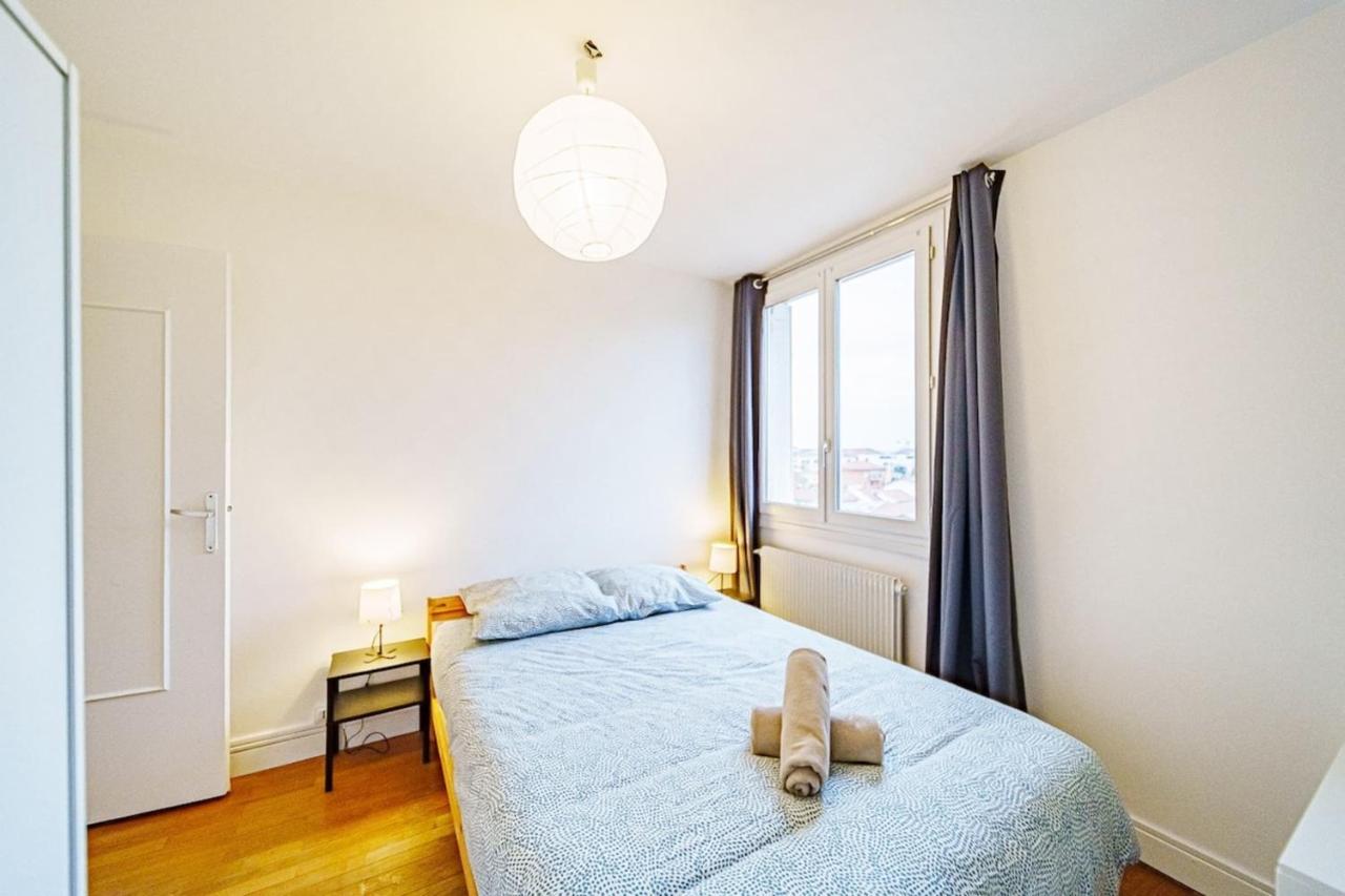 The Billon-Spacious 8 People Balcony-Metro Gratte Ciel Villeurbanne Exterior foto